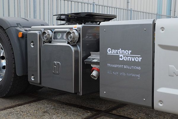 运输和物流卡车