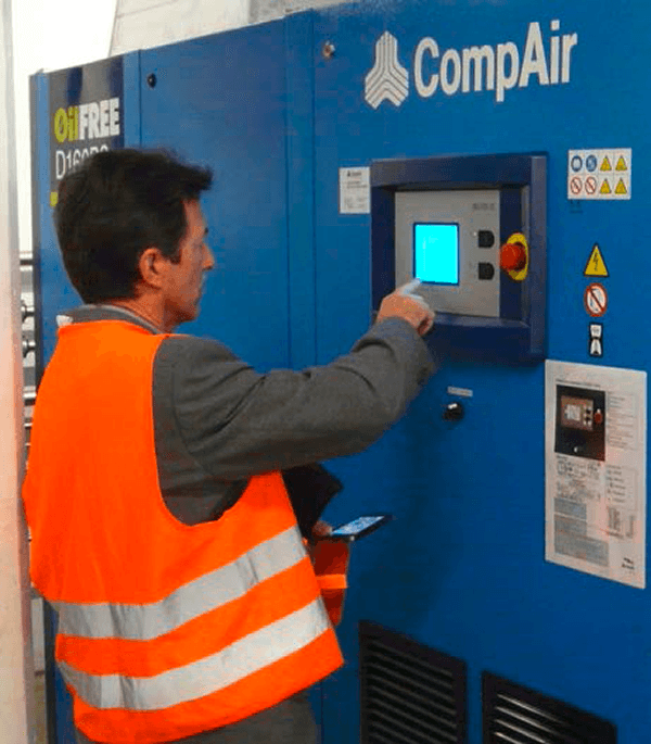 带触摸的微处理器控制器